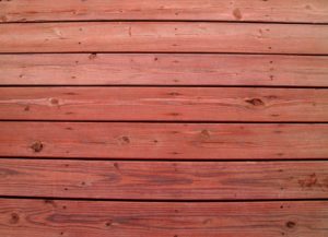 How to stain pressure treated wood