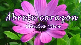 Abrete Corazon Claudia Stern Flac